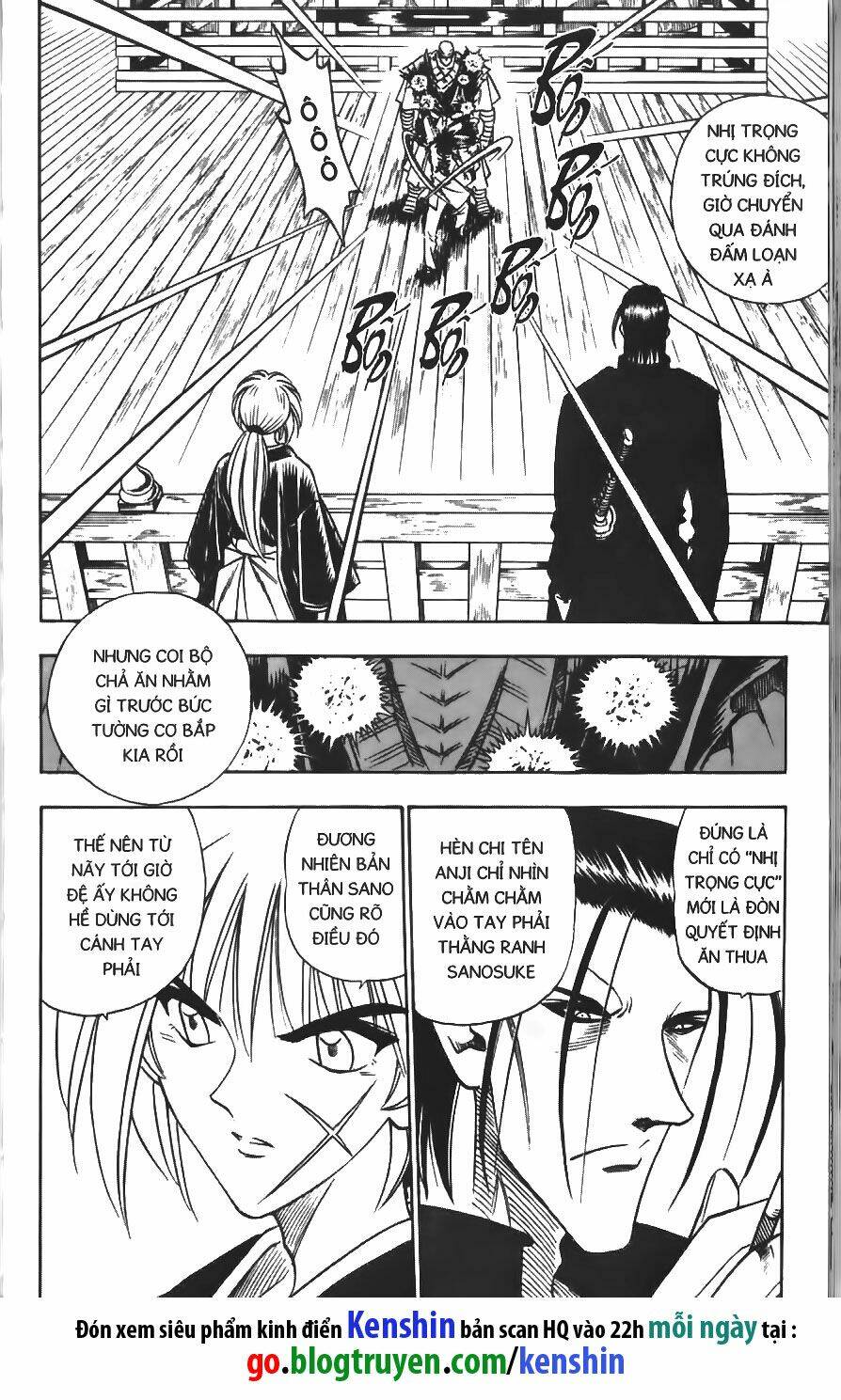 Lãng Khách Kenshin Chapter 109 - Trang 2