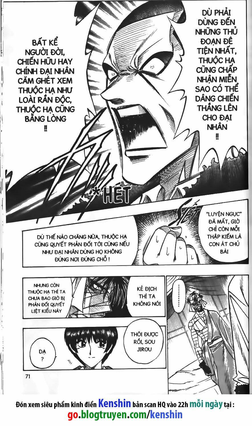 Lãng Khách Kenshin Chapter 106 - Trang 2