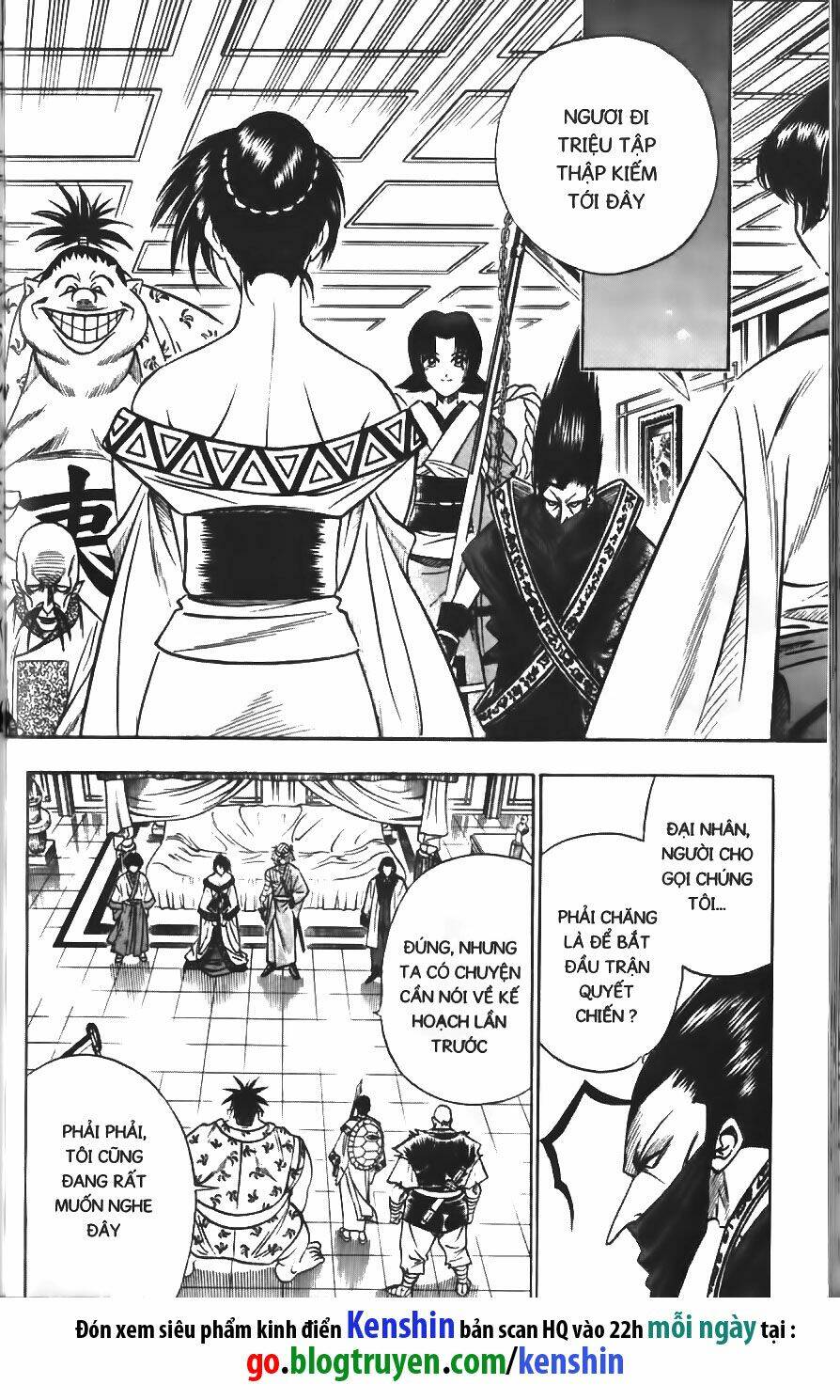 Lãng Khách Kenshin Chapter 106 - Trang 2