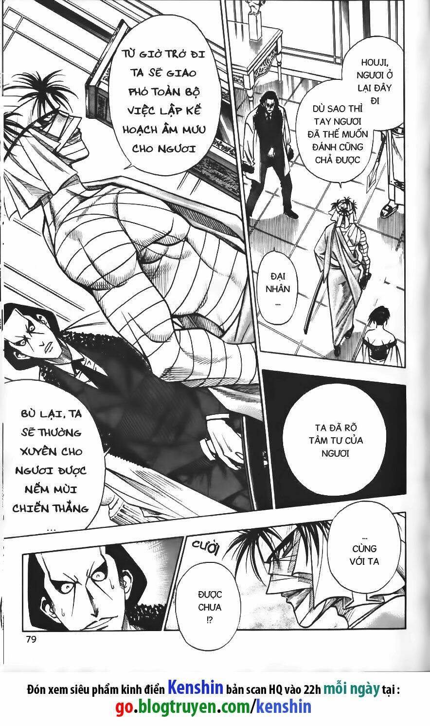 Lãng Khách Kenshin Chapter 106 - Trang 2