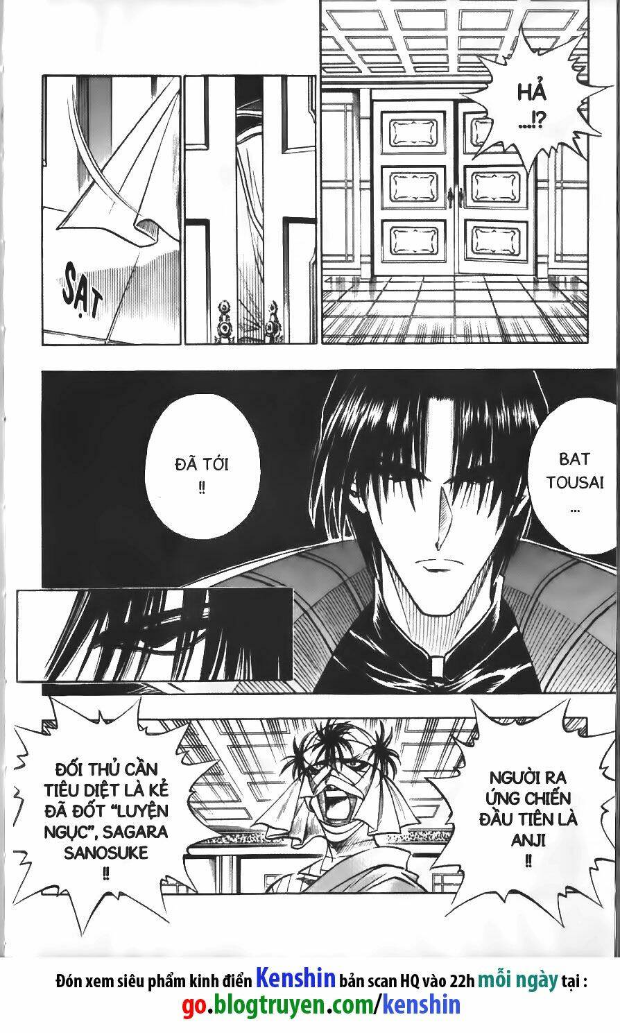 Lãng Khách Kenshin Chapter 106 - Trang 2