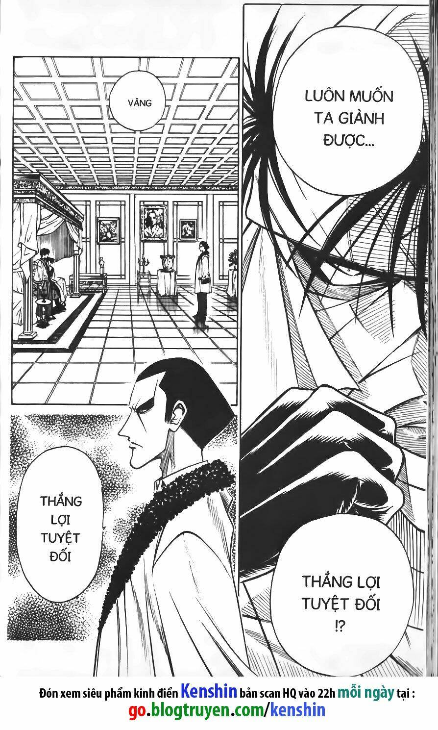 Lãng Khách Kenshin Chapter 106 - Trang 2