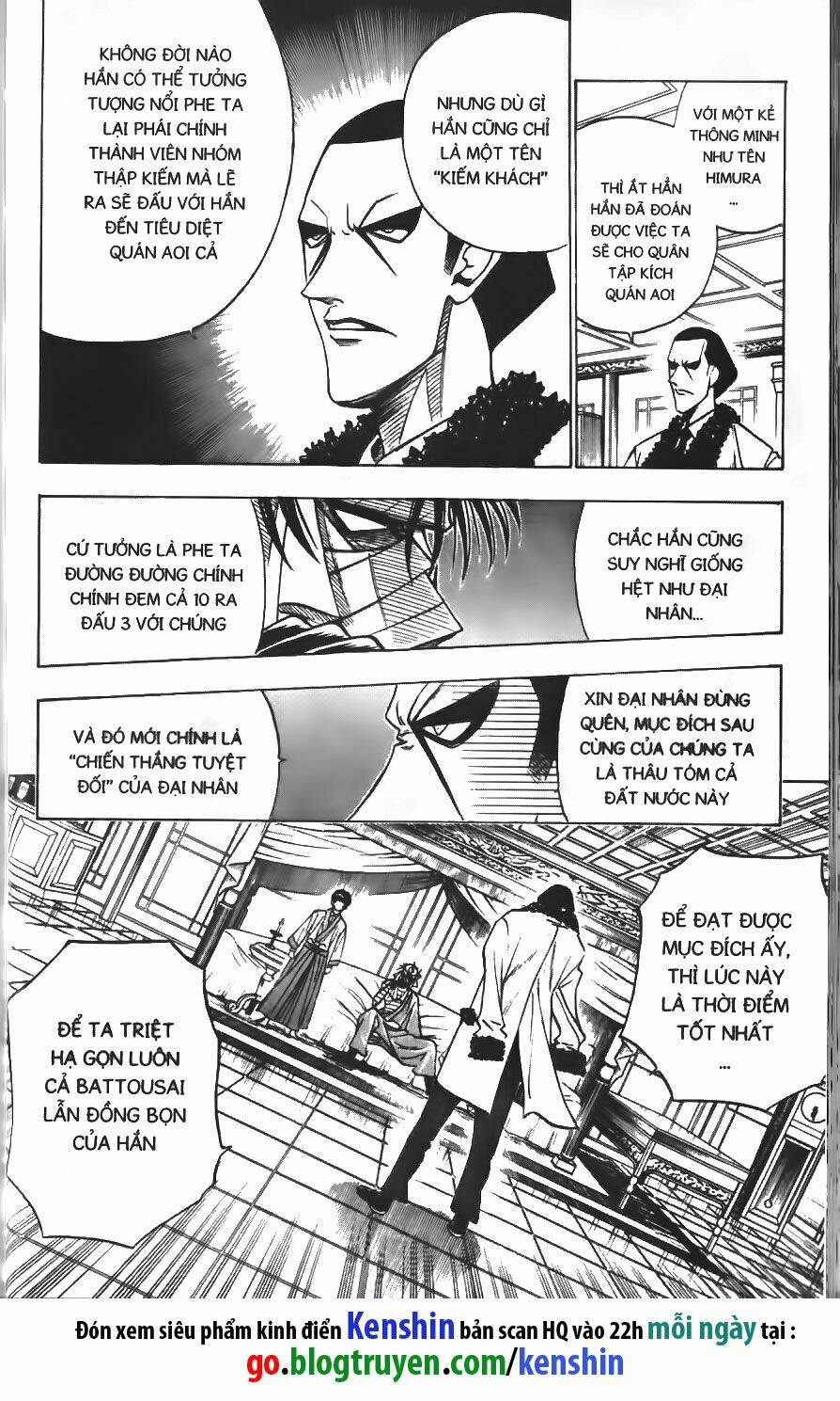 Lãng Khách Kenshin Chapter 106 - Trang 2