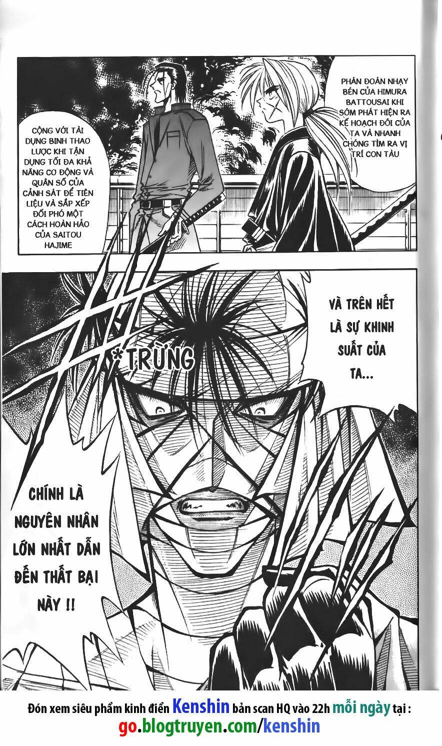 Lãng Khách Kenshin Chapter 102 - Trang 2