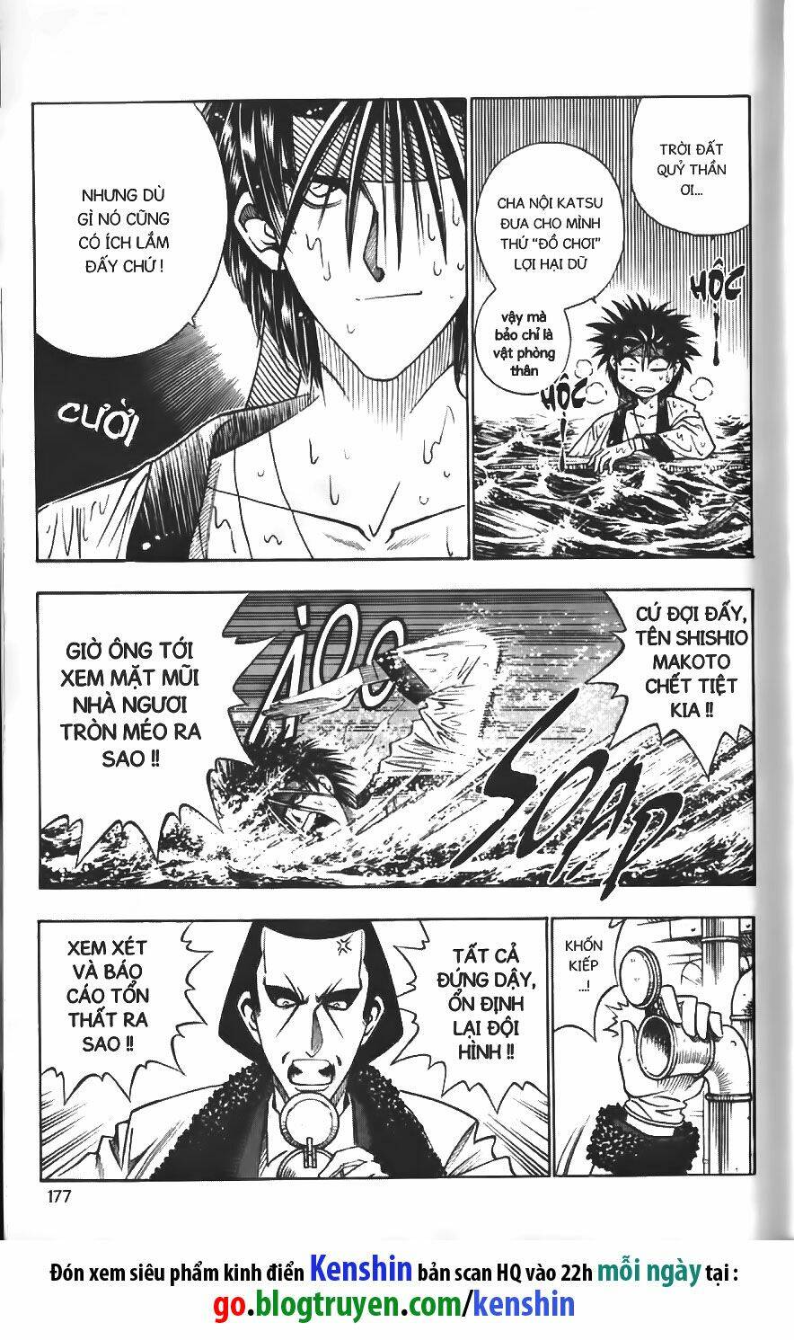 Lãng Khách Kenshin Chapter 102 - Trang 2