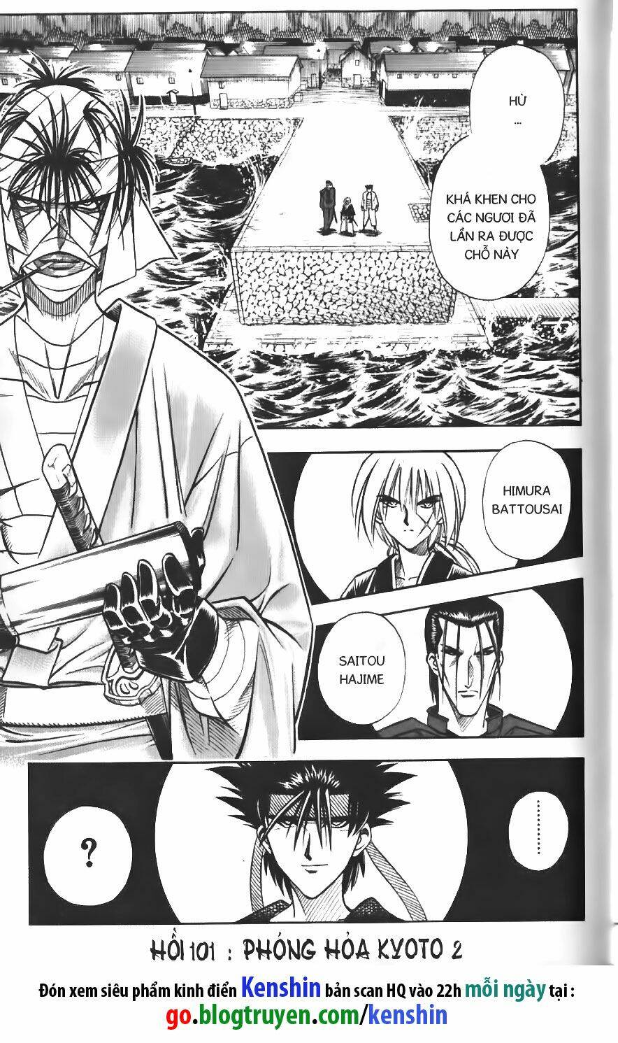 Lãng Khách Kenshin Chapter 101 - Trang 2