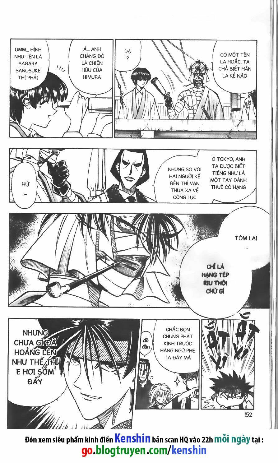 Lãng Khách Kenshin Chapter 101 - Trang 2