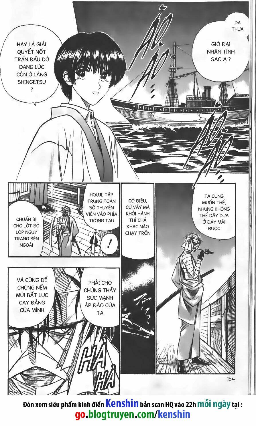 Lãng Khách Kenshin Chapter 101 - Trang 2