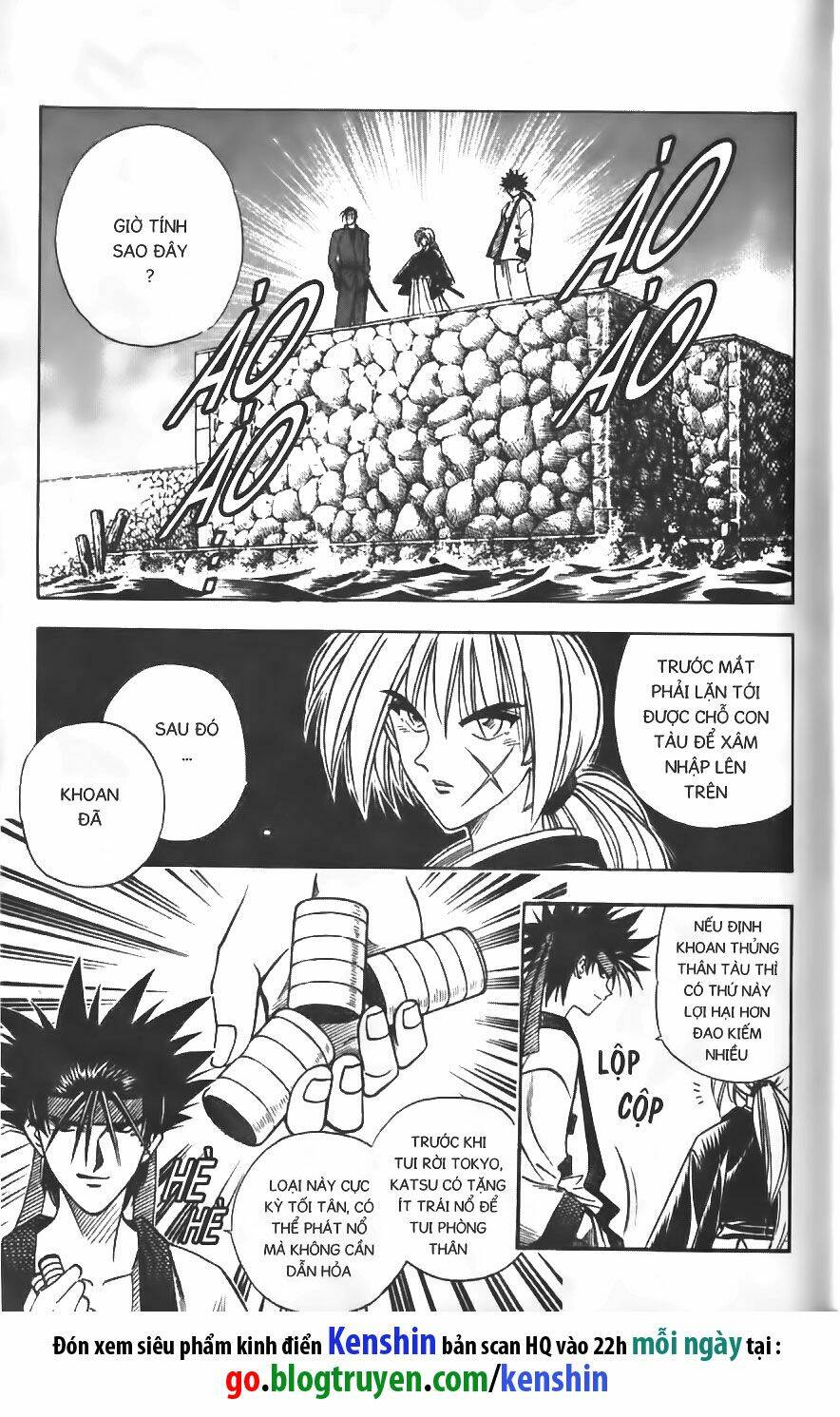 Lãng Khách Kenshin Chapter 101 - Trang 2