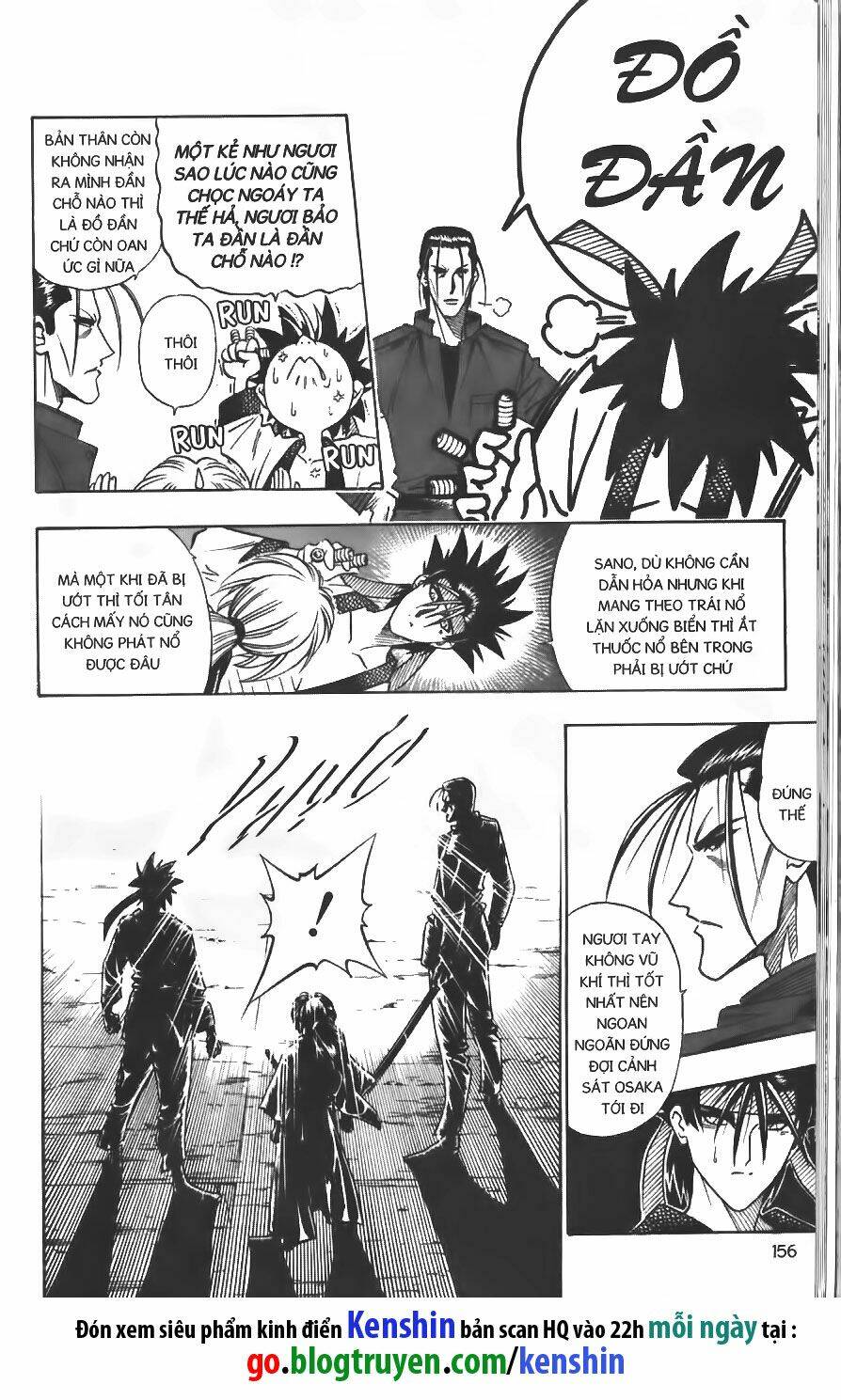 Lãng Khách Kenshin Chapter 101 - Trang 2