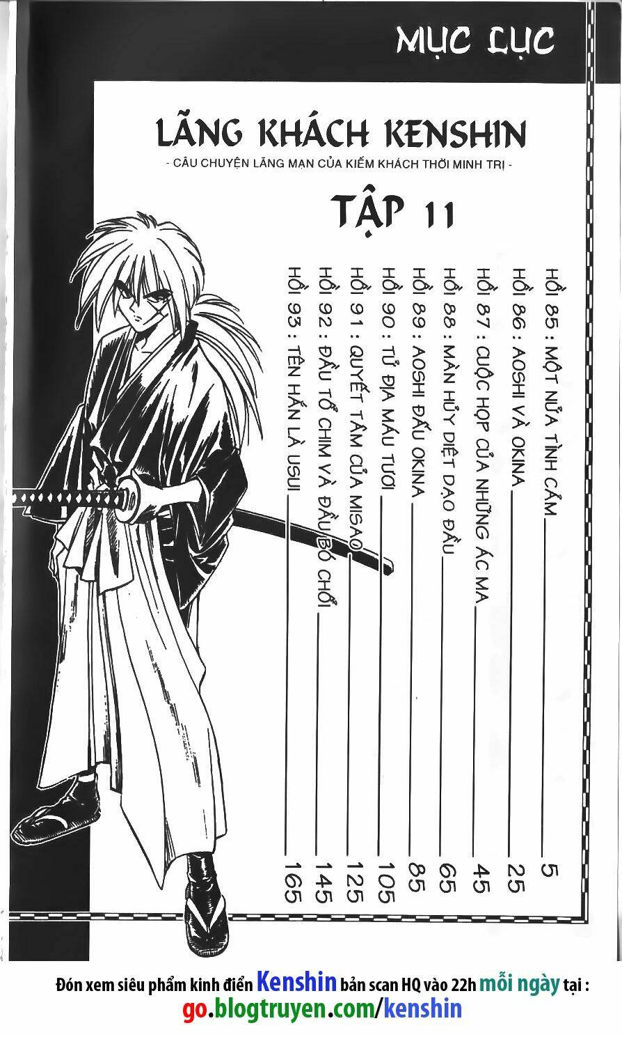 Lãng Khách Kenshin Chapter 85 - Trang 2