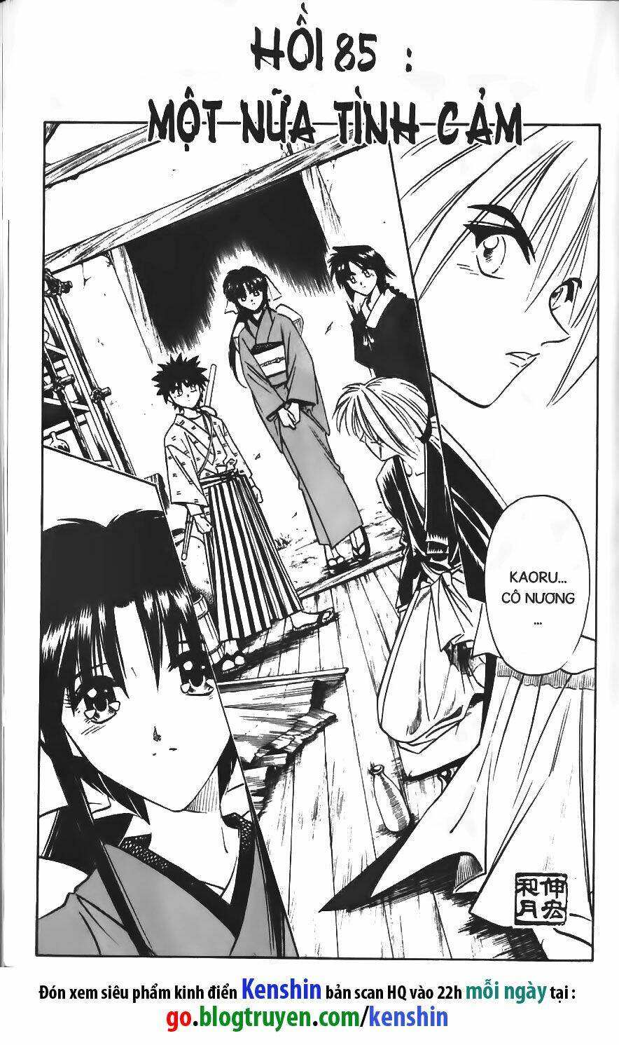 Lãng Khách Kenshin Chapter 85 - Trang 2