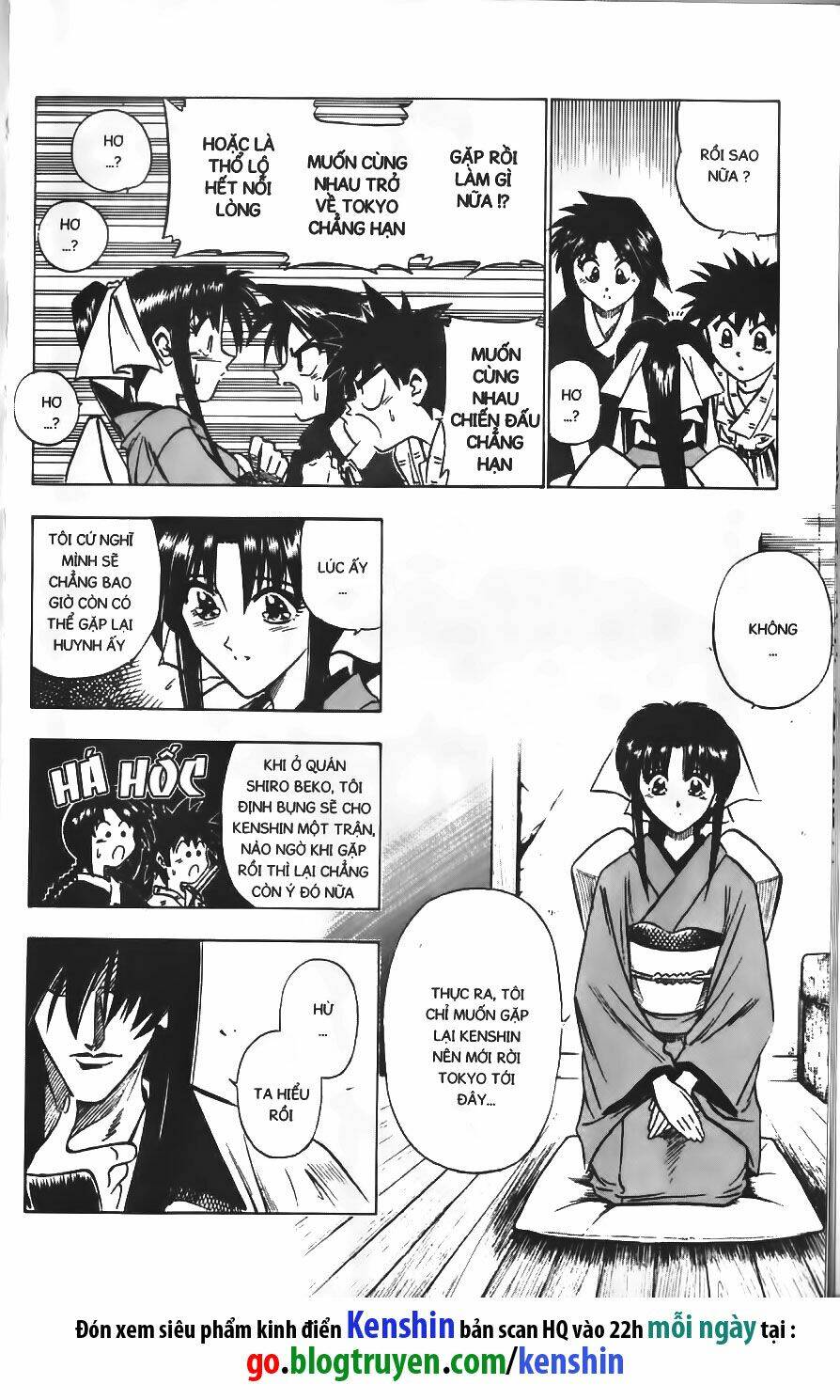 Lãng Khách Kenshin Chapter 85 - Trang 2