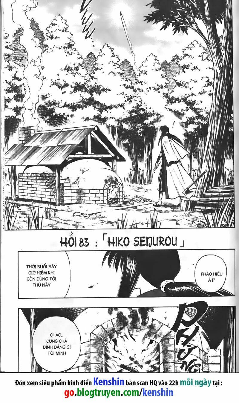 Lãng Khách Kenshin Chapter 83 - Trang 2