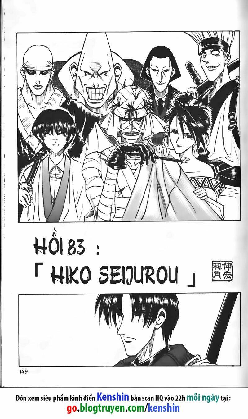 Lãng Khách Kenshin Chapter 83 - Trang 2