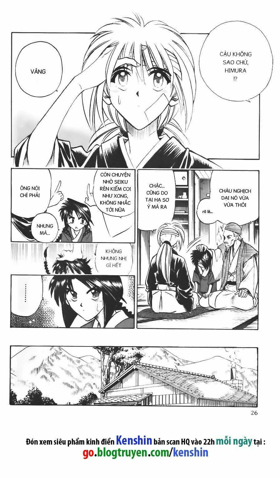 Lãng Khách Kenshin Chapter 77 - Trang 2