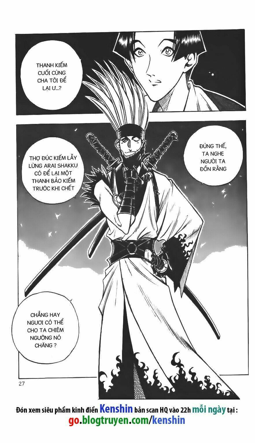 Lãng Khách Kenshin Chapter 77 - Trang 2