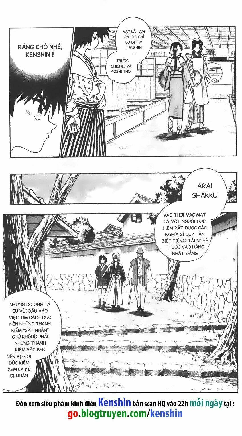 Lãng Khách Kenshin Chapter 75 - Trang 2