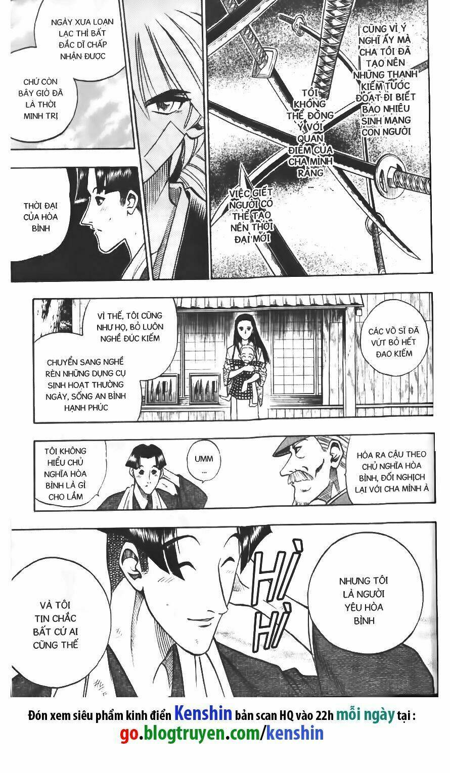 Lãng Khách Kenshin Chapter 75 - Trang 2