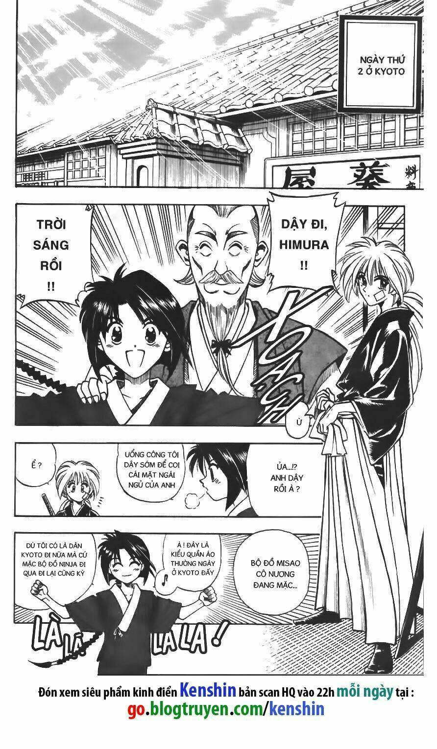 Lãng Khách Kenshin Chapter 75 - Trang 2