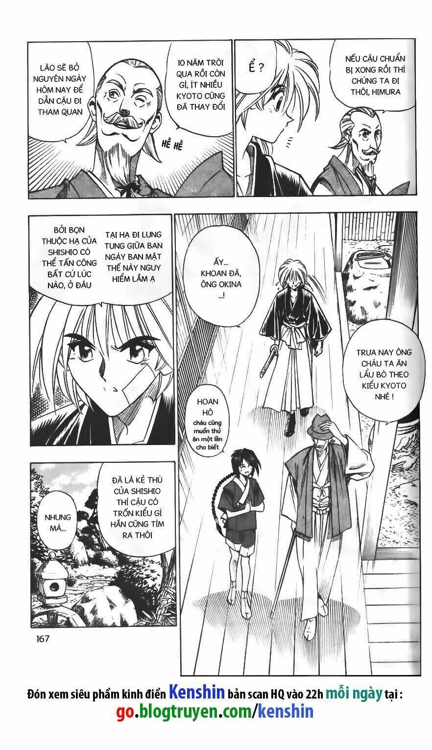 Lãng Khách Kenshin Chapter 75 - Trang 2