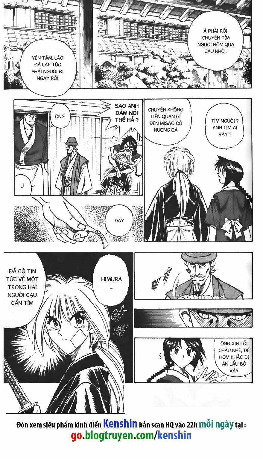 Lãng Khách Kenshin Chapter 75 - Trang 2