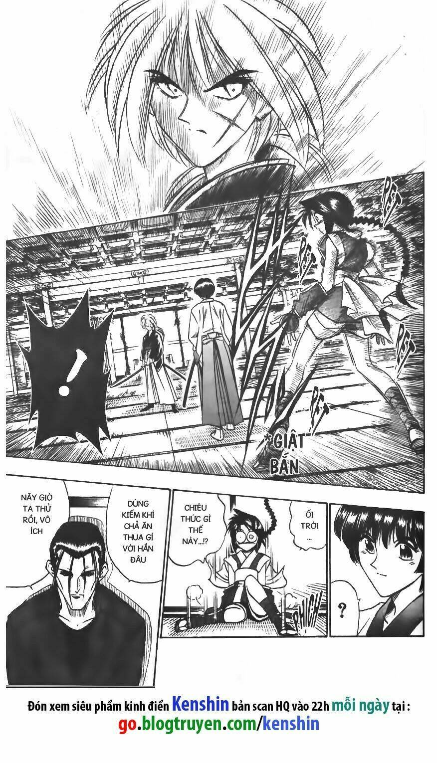 Lãng Khách Kenshin Chapter 70 - Trang 2