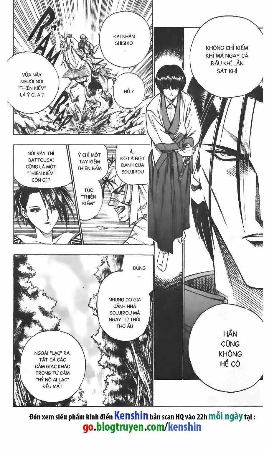 Lãng Khách Kenshin Chapter 70 - Trang 2