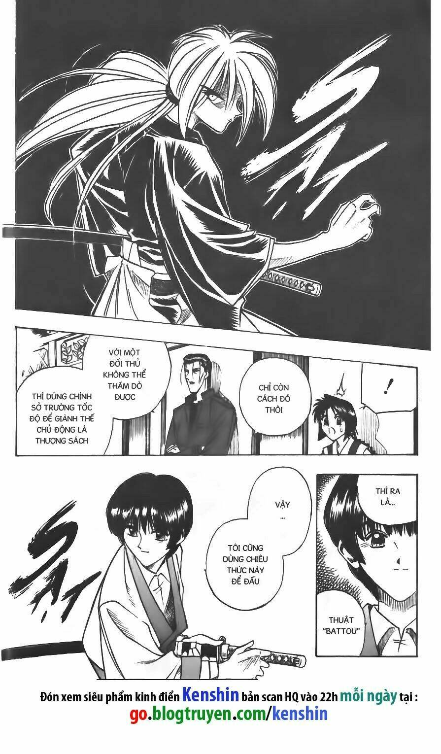 Lãng Khách Kenshin Chapter 70 - Trang 2