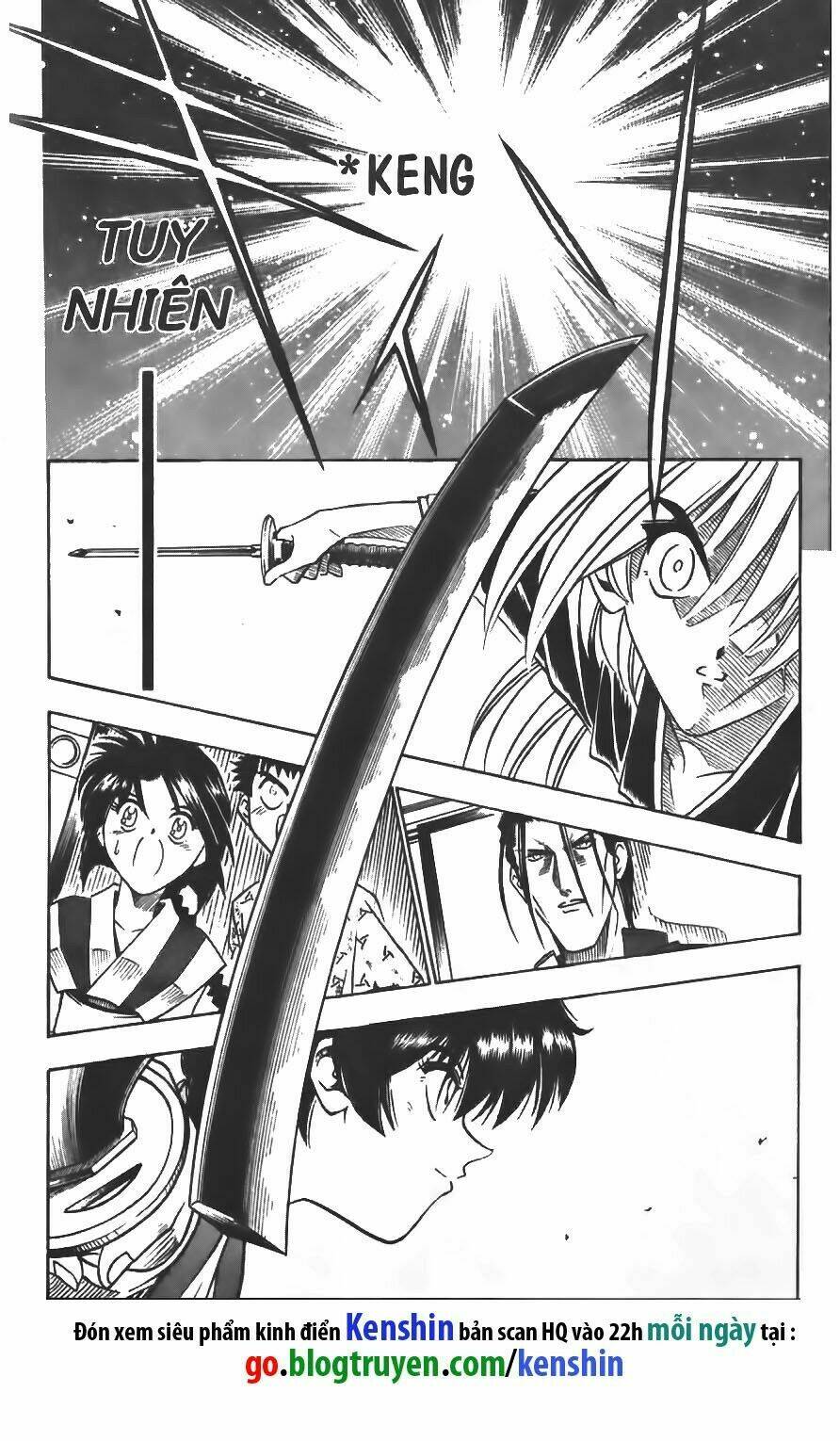 Lãng Khách Kenshin Chapter 70 - Trang 2