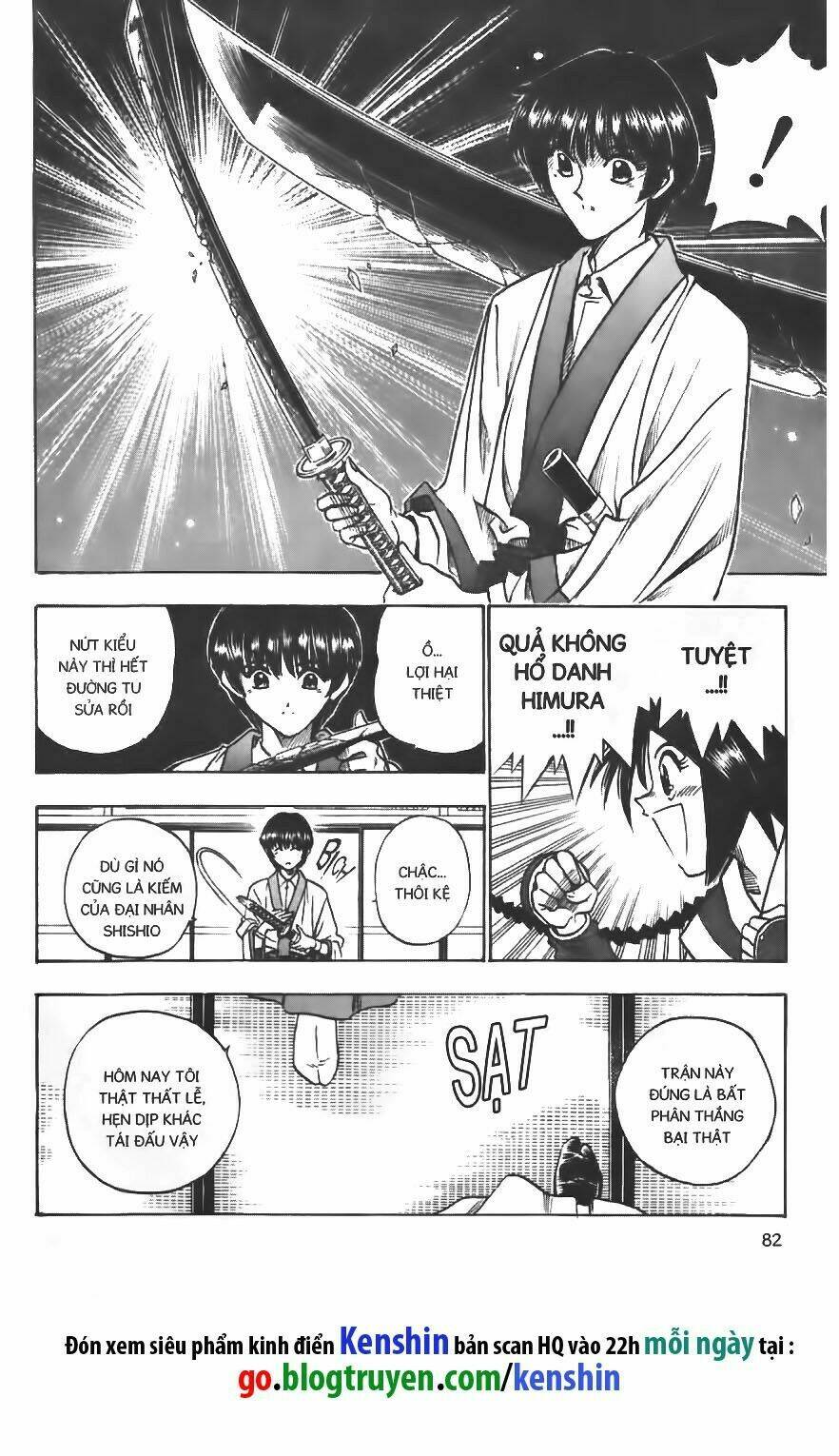 Lãng Khách Kenshin Chapter 70 - Trang 2