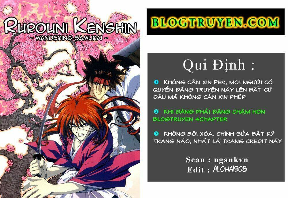 Lãng Khách Kenshin Chapter 70 - Trang 2