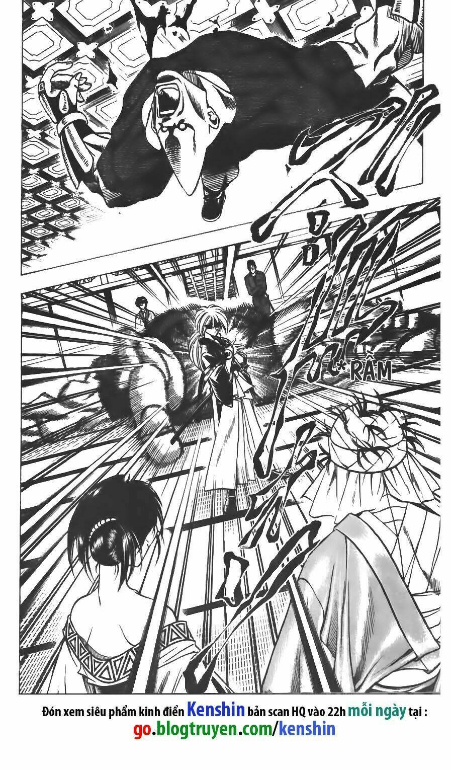 Lãng Khách Kenshin Chapter 70 - Trang 2