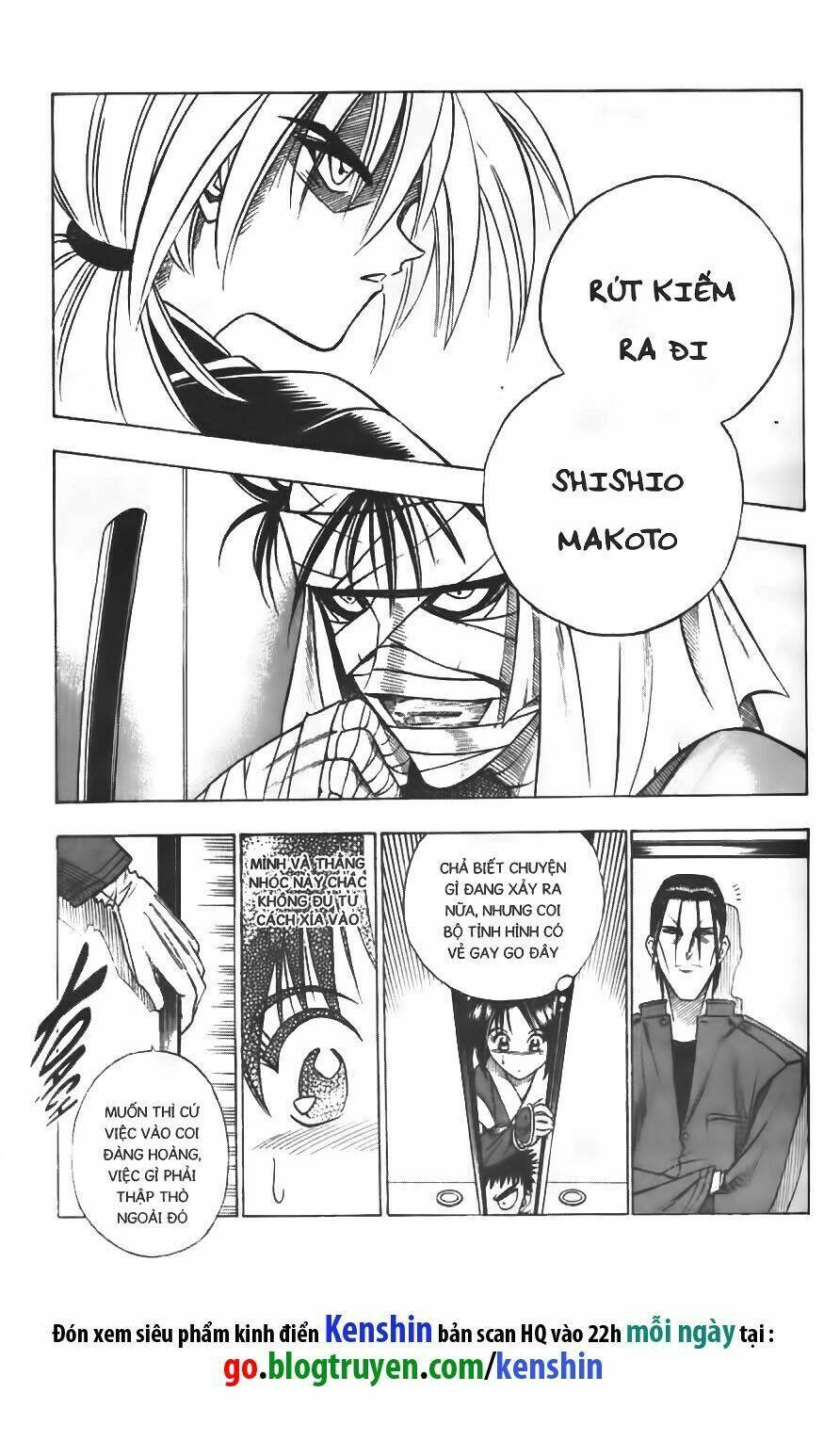 Lãng Khách Kenshin Chapter 70 - Trang 2