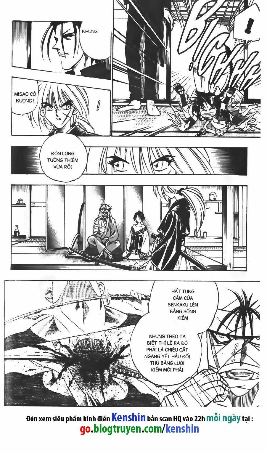 Lãng Khách Kenshin Chapter 70 - Trang 2