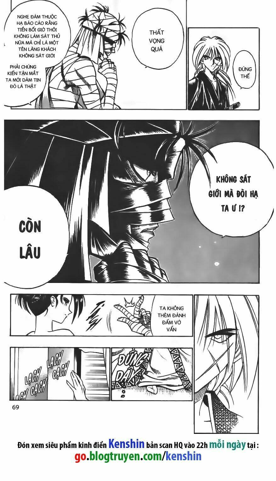 Lãng Khách Kenshin Chapter 70 - Trang 2