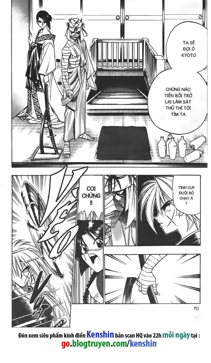 Lãng Khách Kenshin Chapter 70 - Trang 2