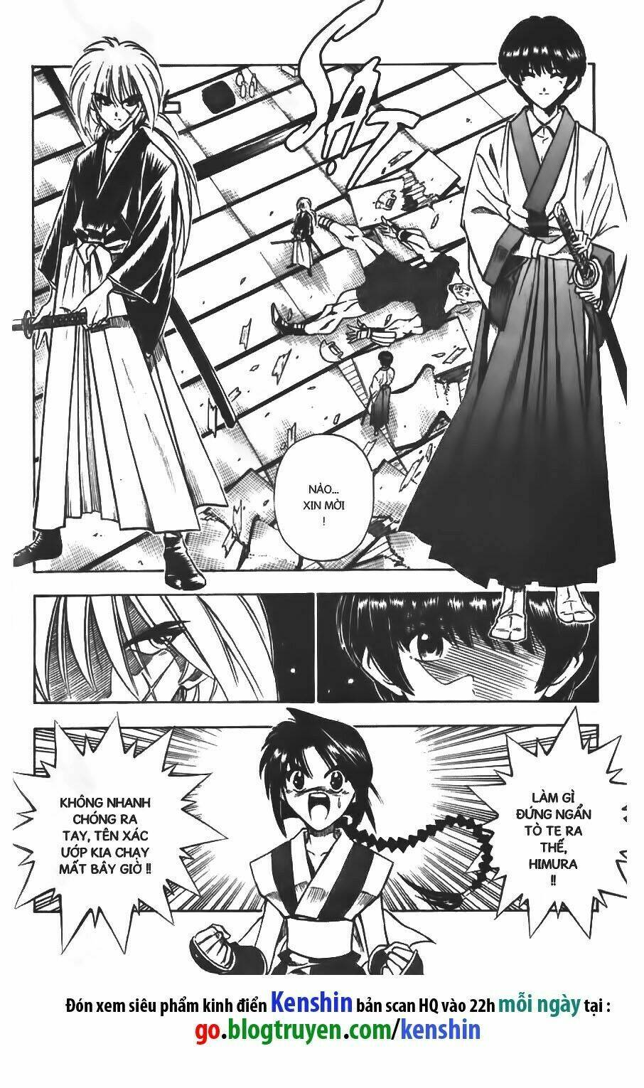 Lãng Khách Kenshin Chapter 70 - Trang 2