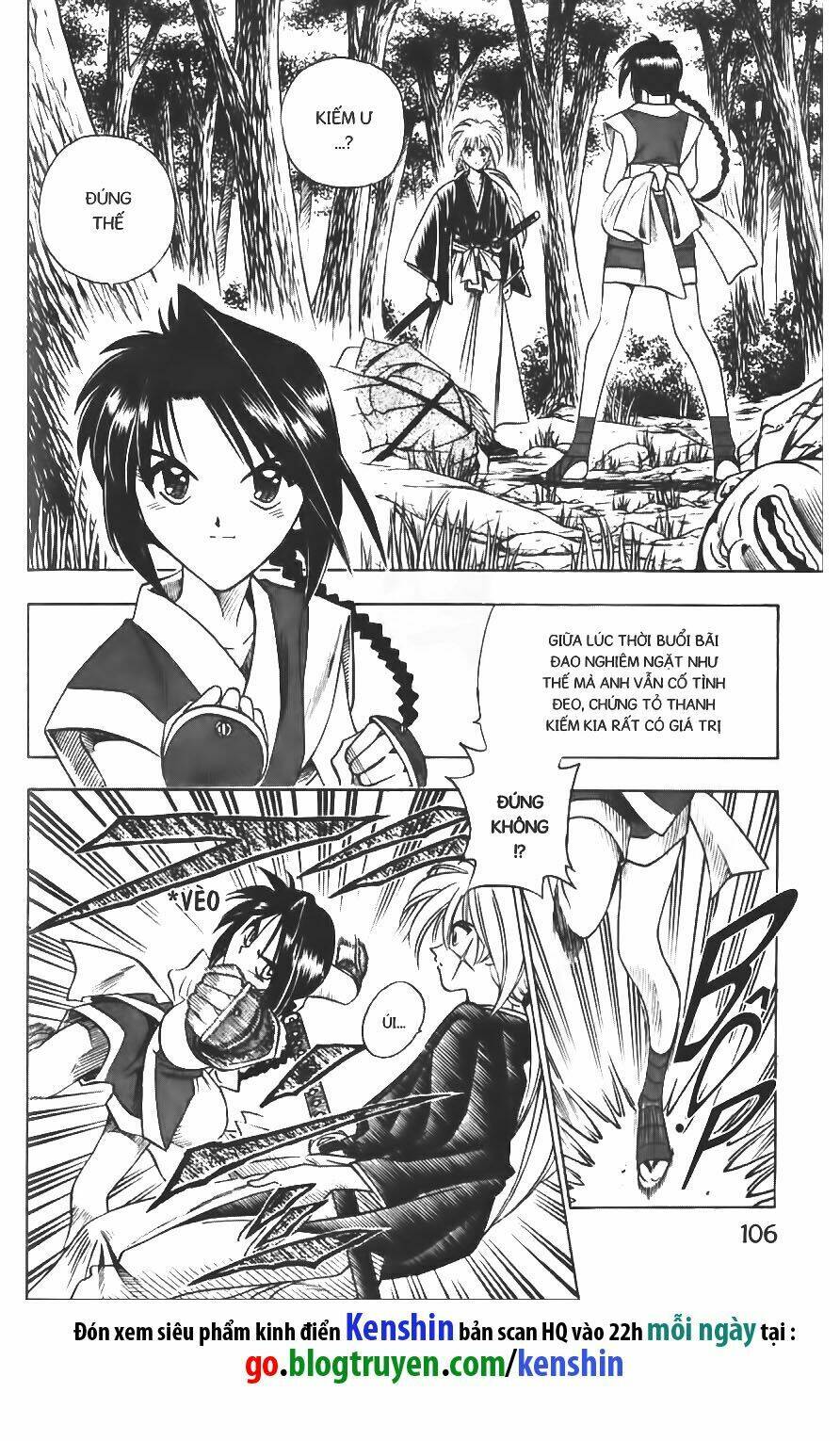 Lãng Khách Kenshin Chapter 63 - Trang 2