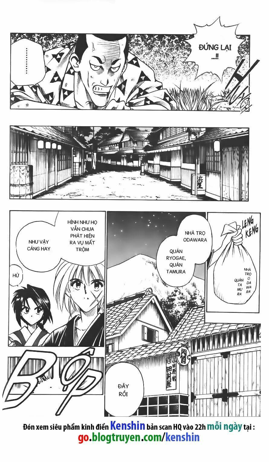 Lãng Khách Kenshin Chapter 63 - Trang 2