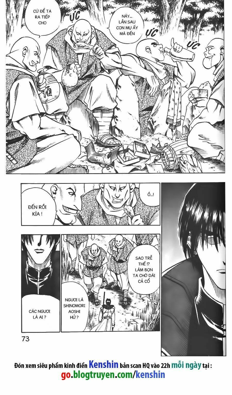 Lãng Khách Kenshin Chapter 61 - Trang 2