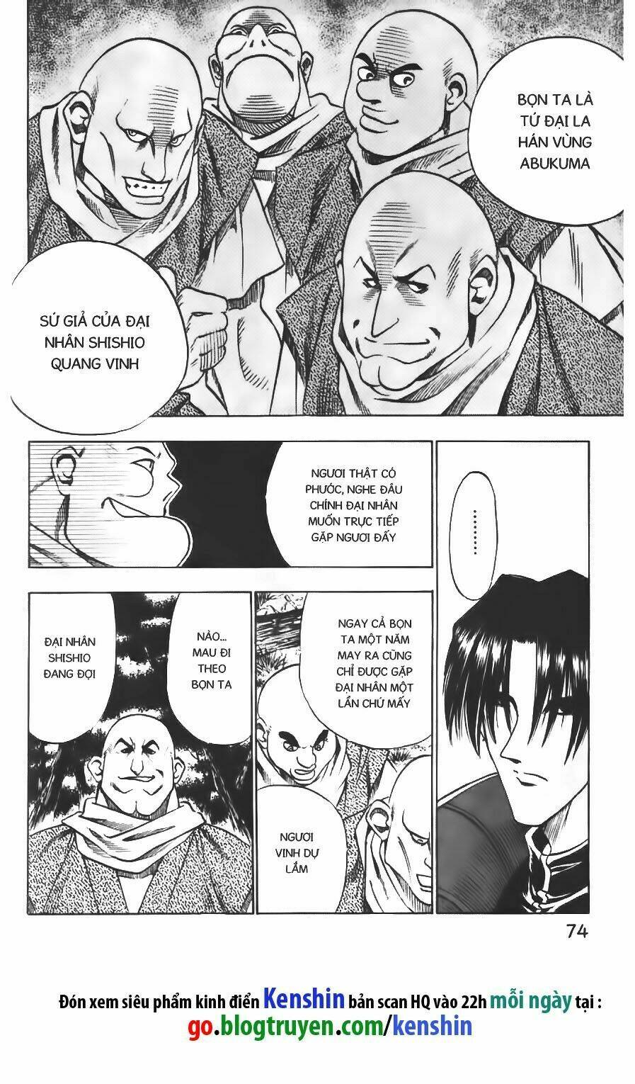 Lãng Khách Kenshin Chapter 61 - Trang 2