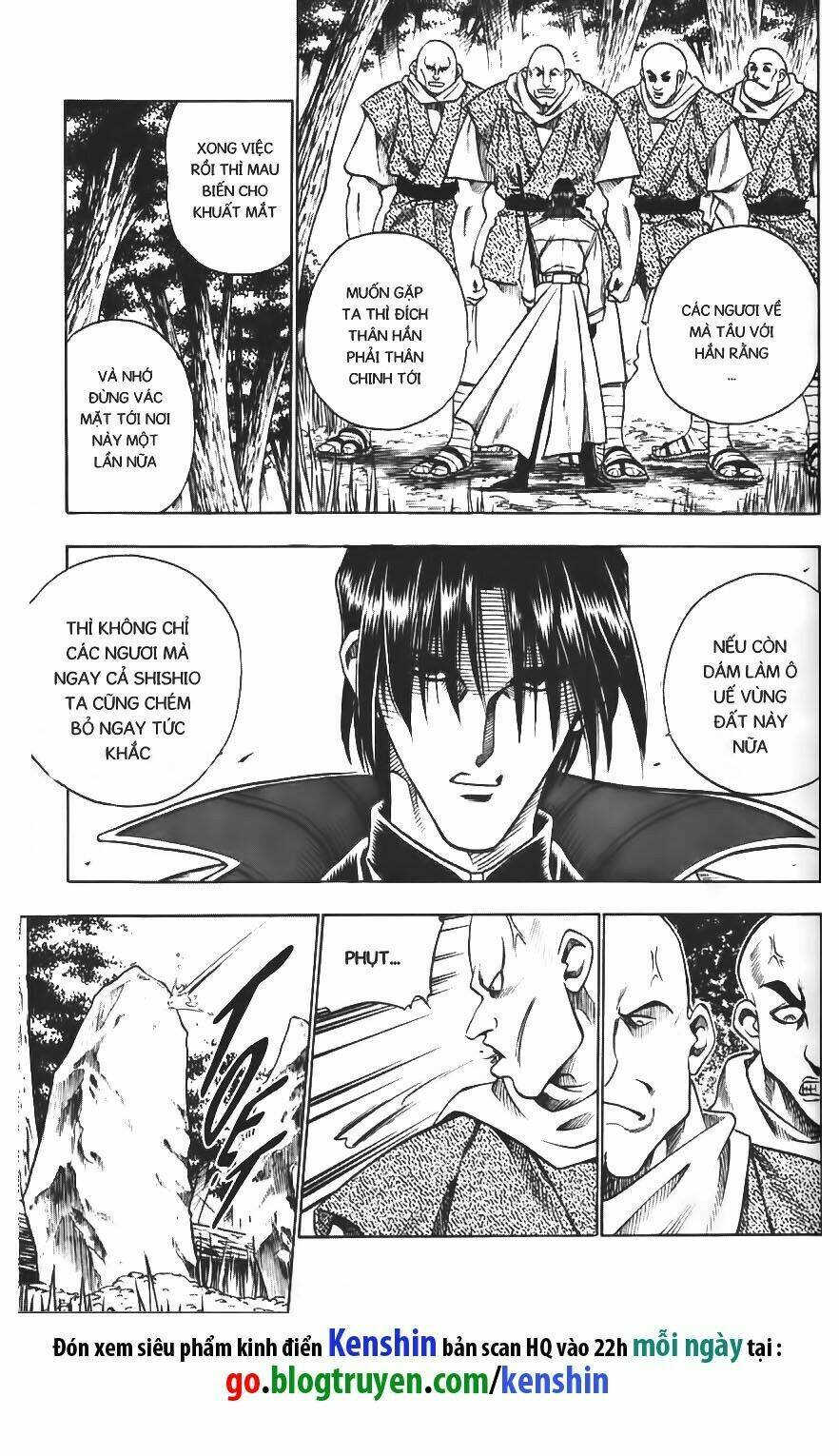 Lãng Khách Kenshin Chapter 61 - Trang 2