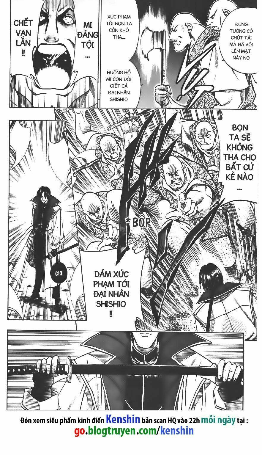 Lãng Khách Kenshin Chapter 61 - Trang 2