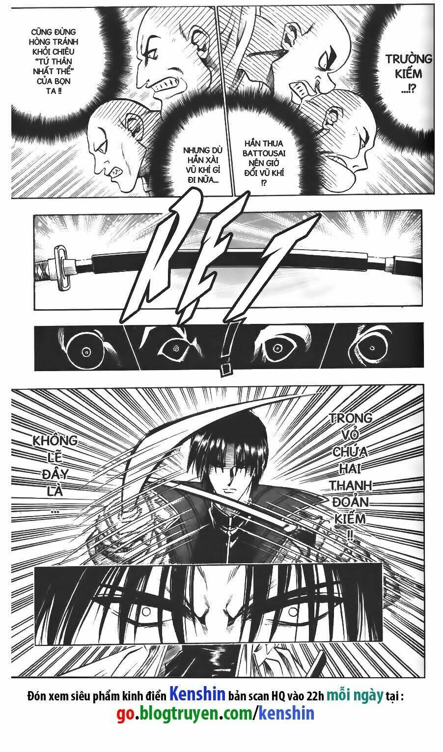 Lãng Khách Kenshin Chapter 61 - Trang 2