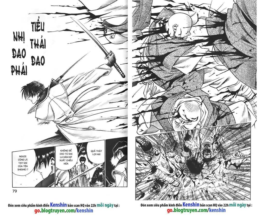 Lãng Khách Kenshin Chapter 61 - Trang 2