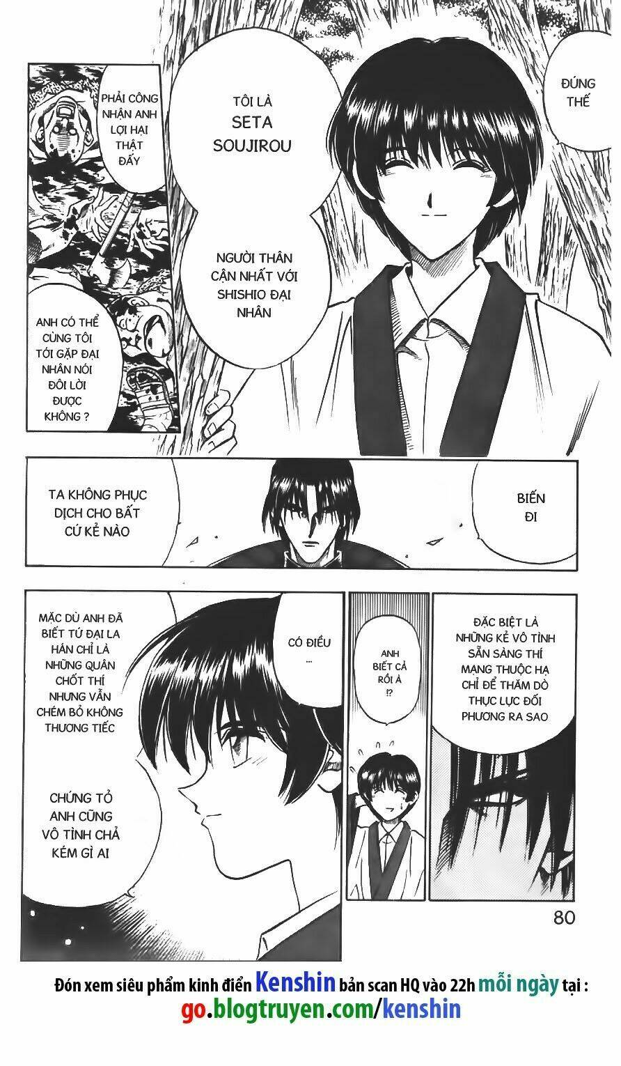 Lãng Khách Kenshin Chapter 61 - Trang 2