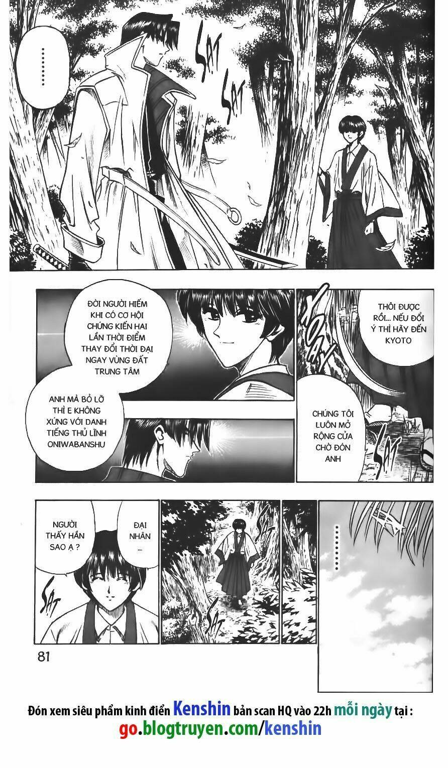 Lãng Khách Kenshin Chapter 61 - Trang 2