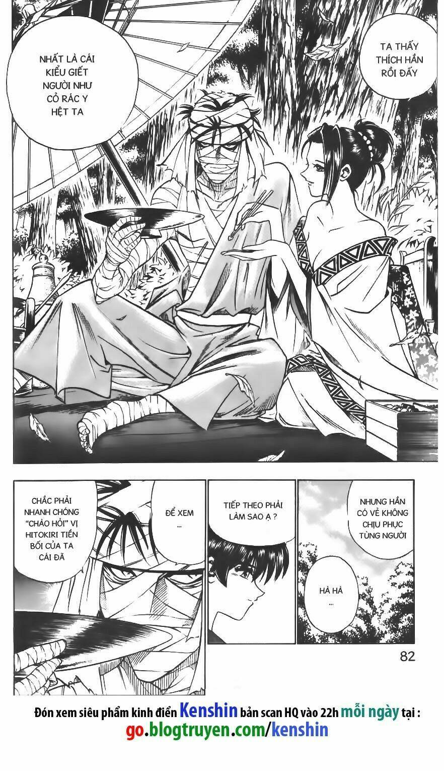 Lãng Khách Kenshin Chapter 61 - Trang 2