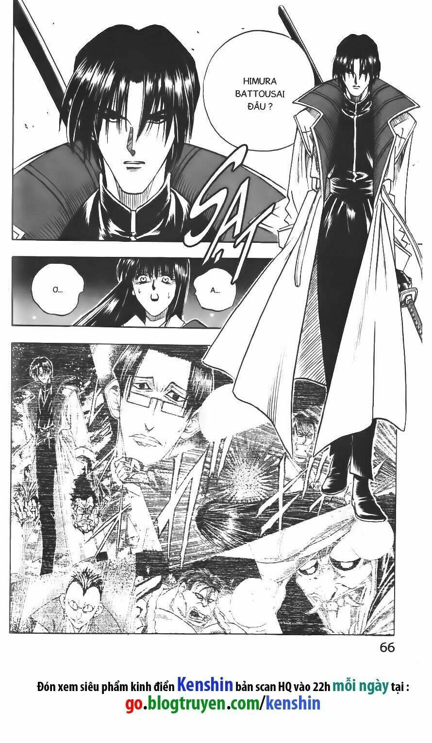 Lãng Khách Kenshin Chapter 61 - Trang 2